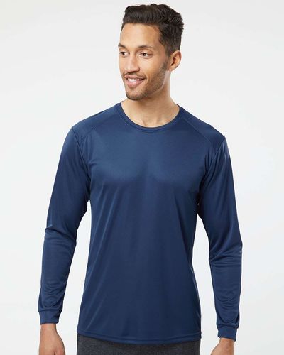 Unisex Long Islander Performance Long Sleeve T-Shirt image thumbnail