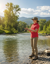 Image of BAW Fishing shirt Ladies