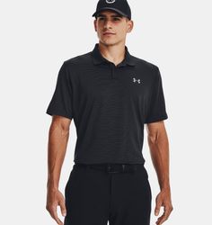 Image of 3.0 Striped Perf Polo - 1377376