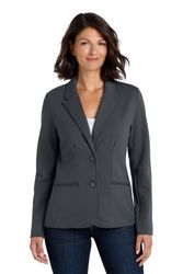 Image of Port Authority Ladies Knit Blazer. LM2000