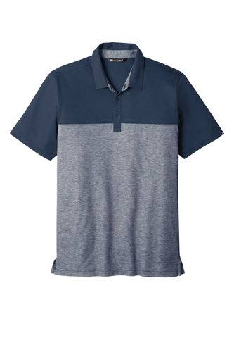 TravisMathew Oceanside Blocked Polo. TM1MU414 image thumbnail