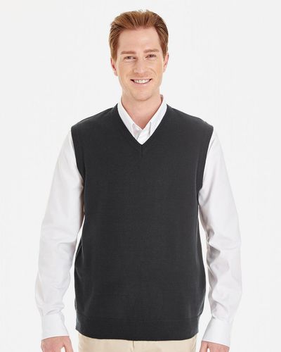 Men's Pilbloc™ V-Neck Sweater Vest - M415 image thumbnail
