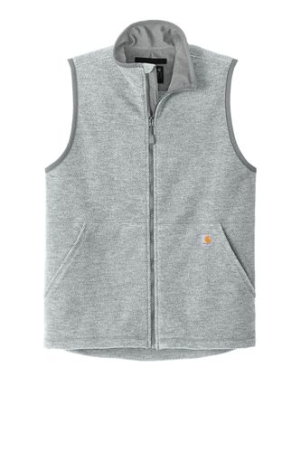 Carhartt Textured Fleece Vest CT106418 image thumbnail
