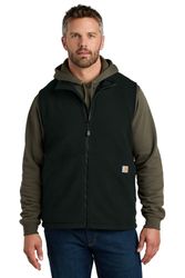 Image of Carhartt Textured Fleece Vest CT106418