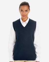 Image of Women's Pilbloc™ V-Neck Sweater Vest - M415W