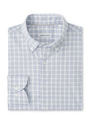 Image of Peter Millar Douglas Crown Lite Cotton-Stretch Sport Shirt - MS26W04LTB