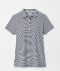 Image of Peter Millar Jubilee Short-Sleeve Button Polo