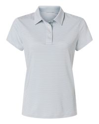 Image of Swannies Women's Kayla Striped Polo - SW1110L