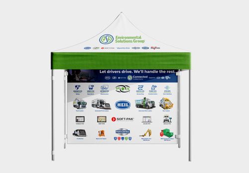 ESG Overview 10' Back wall (canopy tent sold separately) image thumbnail