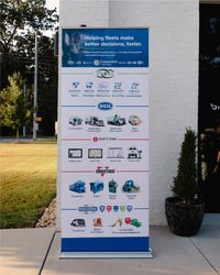 Image of ESG Overview 3' Retractable Banner Stand