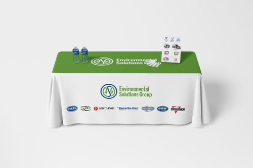 ESG 6' Table Throw Full image thumbnail