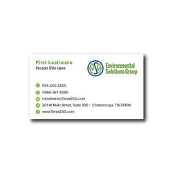 Image of ESG Business Card