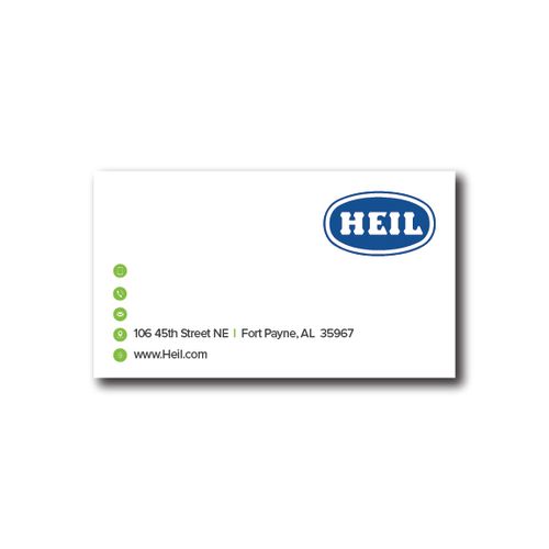 Heil Business Card image thumbnail