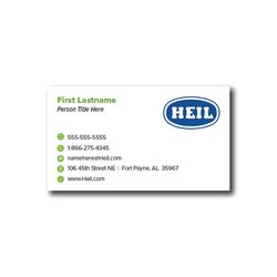 Image of Heil Business Card