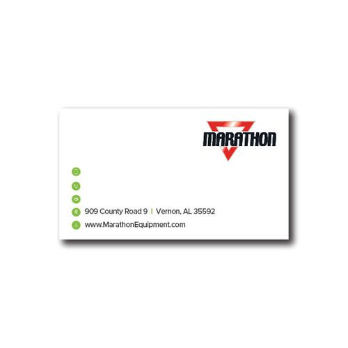 Marathon Business Card image thumbnail