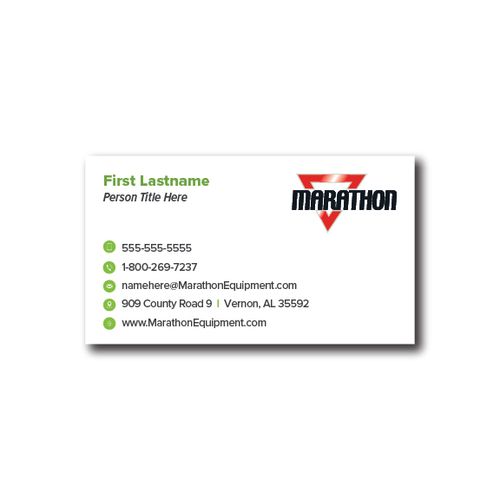 Marathon Business Card image thumbnail