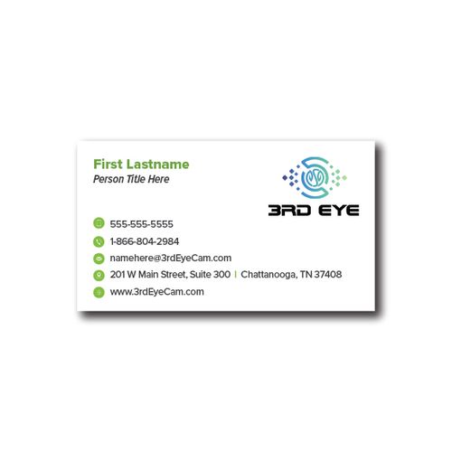 3rd Eye Business Card image thumbnail