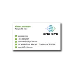Image of 3rd Eye Business Card