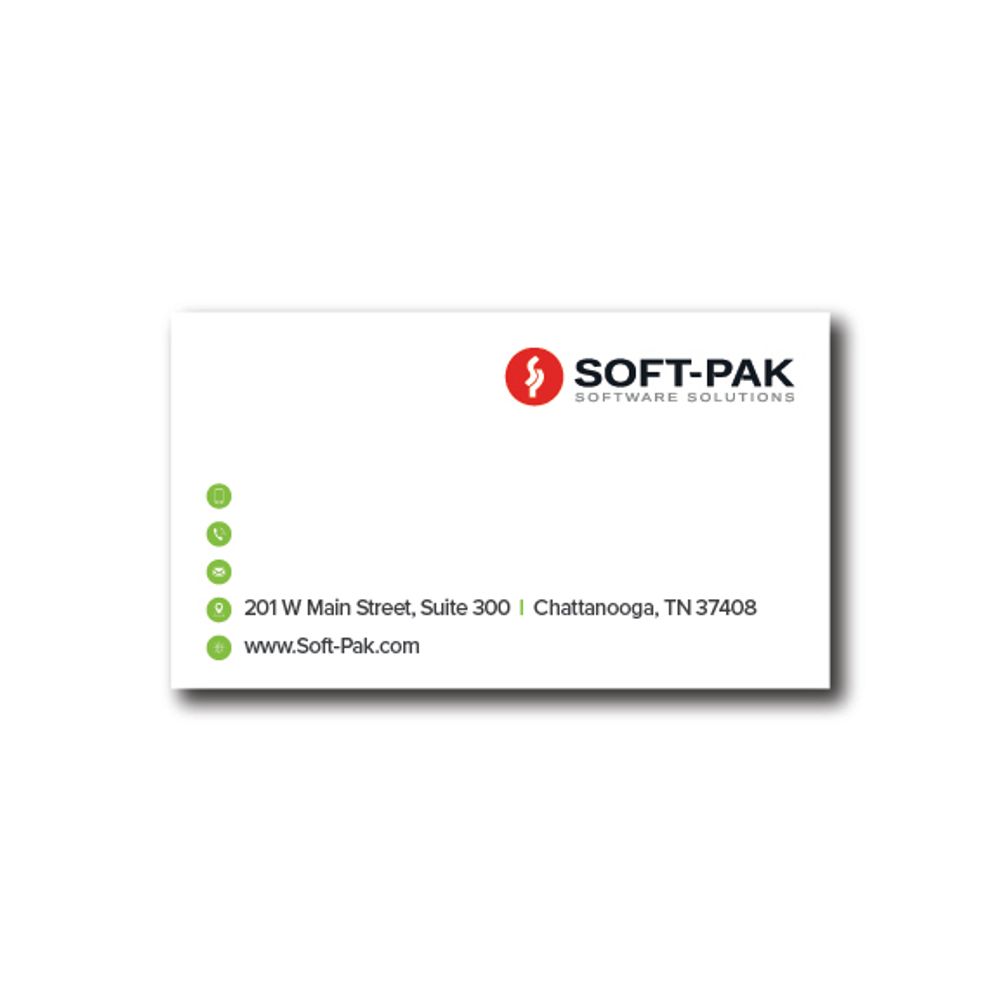 Soft Pak Business Card primary image