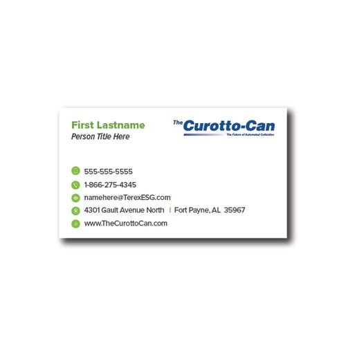 Curotto-Can Business Card image thumbnail