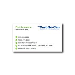 Image of Curotto-Can Business Card