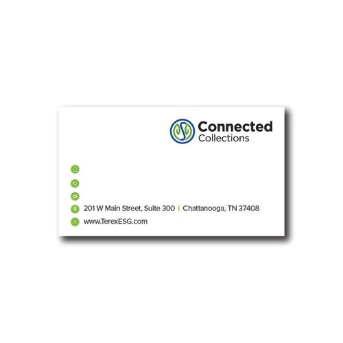 Connected Collections Business Card image thumbnail