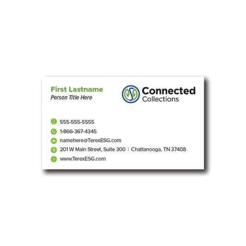 Connected Collections Business Card image thumbnail
