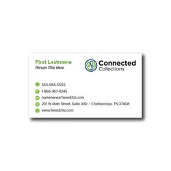 Image of Connected Collections Business Card