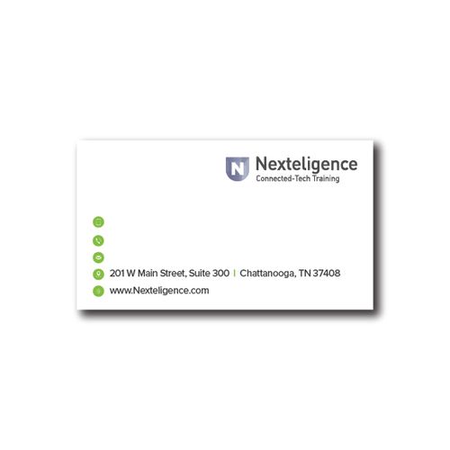 Nexteligence Business Card image thumbnail