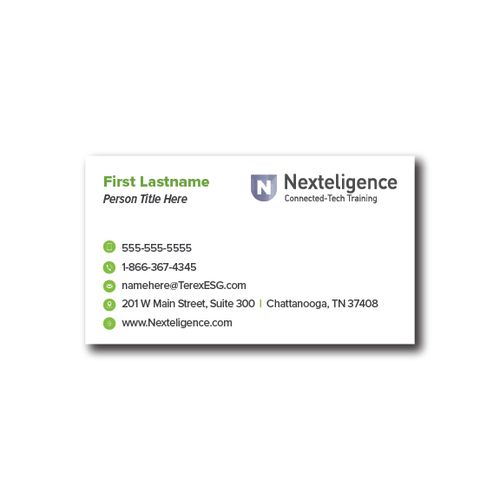 Nexteligence Business Card image thumbnail