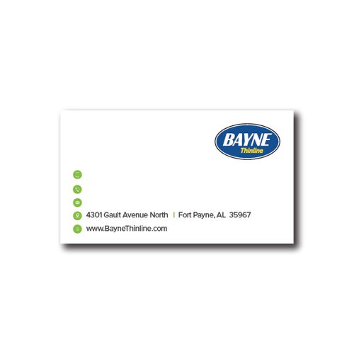 Bayne Business Card image thumbnail