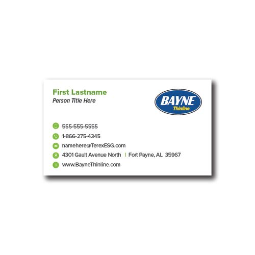 Bayne Business Card image thumbnail