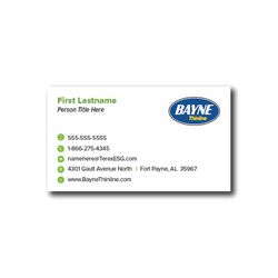 Image of Bayne Business Card