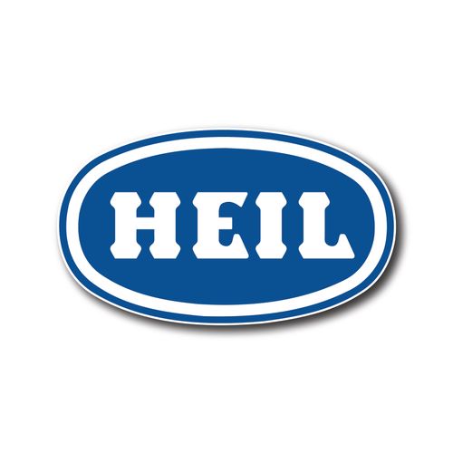 Heil Logo 6"x3.5" Decal image thumbnail