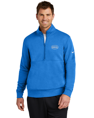 Nike Club Fleece Sleeve Swoosh 1/2-Zip image thumbnail