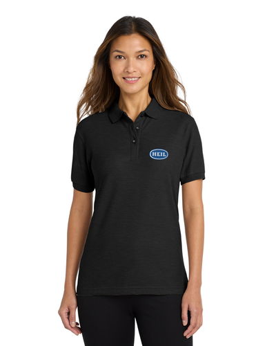 Port Authority Women's Silk Touch Polo image thumbnail