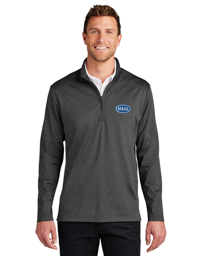 Port Authority C-FREE Double Knit 1/4-Zip image thumbnail