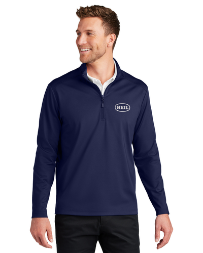 Port Authority C-FREE Double Knit 1/4-Zip image thumbnail