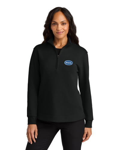 Port Authority Women's Wearever Signature Double Pique 1/4-Zip image thumbnail