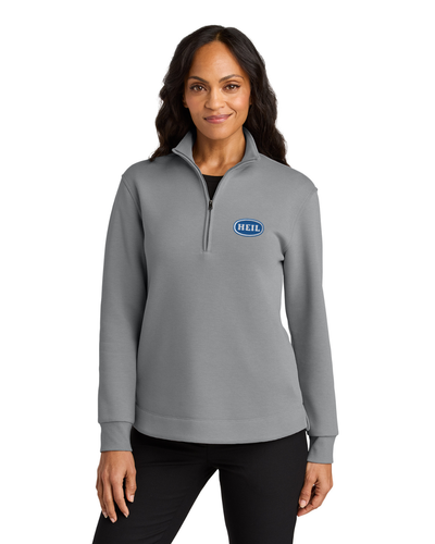 Port Authority Women's Wearever Signature Double Pique 1/4-Zip image thumbnail