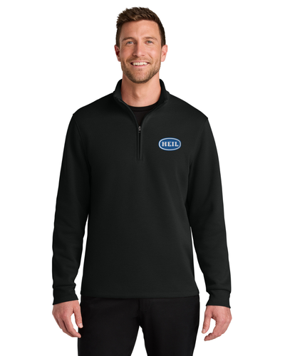 Port Authority Wearever Signature Double Pique 1/4-Zip image thumbnail