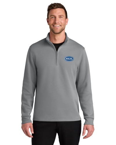 Port Authority Wearever Signature Double Pique 1/4-Zip image thumbnail