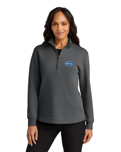 Port Authority Women's Wearever Signature Double Pique 1/4-Zip image thumbnail