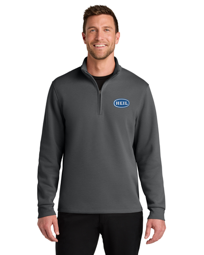 Port Authority Wearever Signature Double Pique 1/4-Zip image thumbnail
