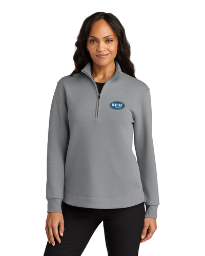 Port Authority Women's Wearever Signature Double Pique 1/4-Zip image thumbnail