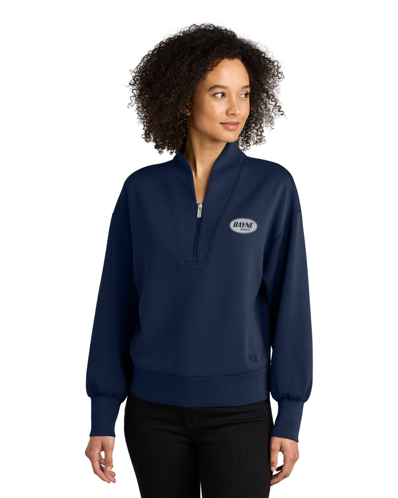 OGIO Women's Transcend 1/4-Zip primary image