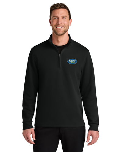 Port Authority Wearever Signature Double Pique 1/4-Zip image thumbnail