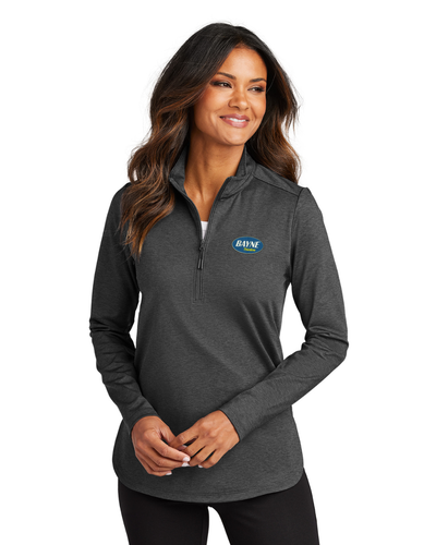 Port Authority Ladies C-FREE Double Knit 1/4-Zip image thumbnail