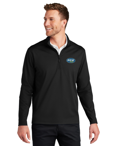 Port Authority C-FREE Double Knit 1/4-Zip image thumbnail