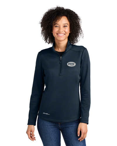 Eddie Bauer Women's Smooth Mid Layer Fleece 1/2-Zip image thumbnail